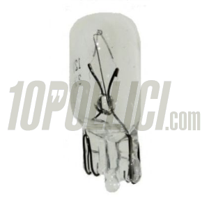 KI bulbs VESPA PX -125-150-200 from 1997 onwards, with white indicators bulbs - 12v - 8 pieces