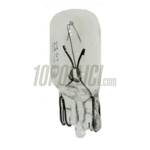 KI bulbs VESPA PX -125-150-200 from 1997 onwards, with white indicators bulbs - 12v - 8 pieces