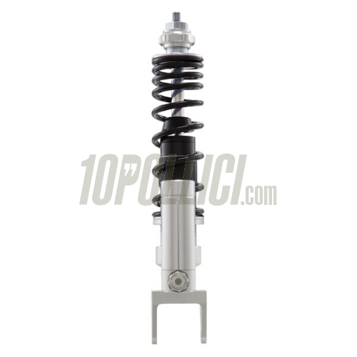 Coppia ammortizzatori SIP PERFORMANCE 2.0 RACE - argento molla nera - Vespa PX, T5