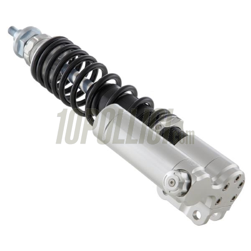 Coppia ammortizzatori SIP PERFORMANCE 2.0 RACE - argento molla nera - Vespa PX, T5