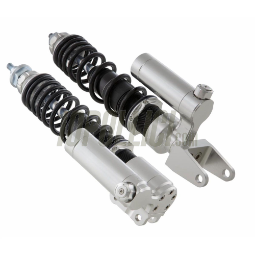 Coppia ammortizzatori SIP PERFORMANCE 2.0 RACE - argento molla nera - Vespa PX, T5