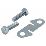 Kickstart screws and securing plate set for Vespa VM, VN, 150 VL, VB, VD, 150 GS, VGL