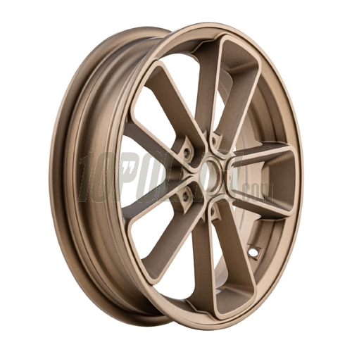 Rim SIP SERIES PORDOI front and rear for Vespa 125-300cc GTS, GTS Super, GTV, GT 60, GT, GT L, 3.00-12", matt bronze