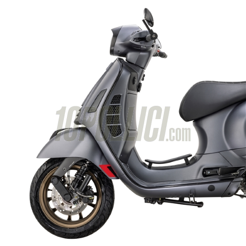 Rim SIP SERIES PORDOI front and rear for Vespa 125-300cc GTS, GTS Super, GTV, GT 60, GT, GT L, 3.00-12", matt bronze