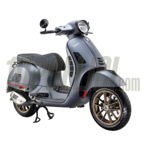 Rim SIP SERIES PORDOI front and rear for Vespa 125-300cc GTS, GTS Super, GTV, GT 60, GT, GT L, 3.00-12", matt bronze