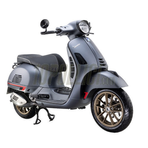 Rim SIP SERIES PORDOI front and rear for Vespa 125-300cc GTS, GTS Super, GTV, GT 60, GT, GT L, 3.00-12", matt bronze