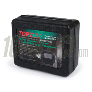1/4" Square drive digital torque adapter TOPTUL, 6-30 Nm