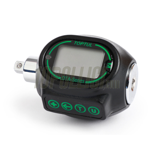 1/4" Square drive digital torque adapter TOPTUL, 6-30 Nm
