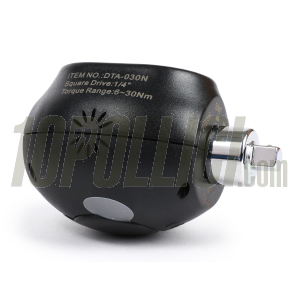 1/4" Square drive digital torque adapter TOPTUL, 6-30 Nm