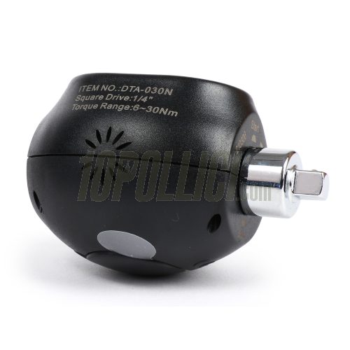1/4" Square drive digital torque adapter TOPTUL, 6-30 Nm