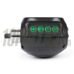 1/4" Square drive digital torque adapter TOPTUL, 6-30 Nm