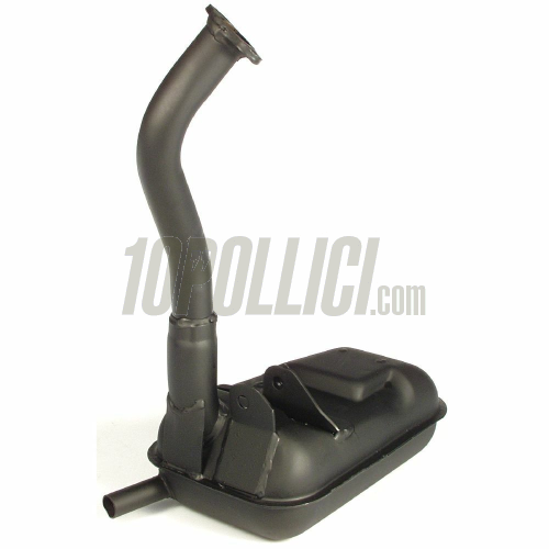 Marmitta SITO PLUS Vespa PK50 S, XL N Automatica, Plurimatic