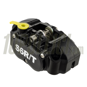 Pinza freno STAGE 6 R/T MK2, 4 pistoncini, radiale, nera