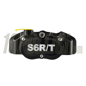 Pinza freno STAGE 6 R/T MK2, 4 pistoncini, radiale, nera