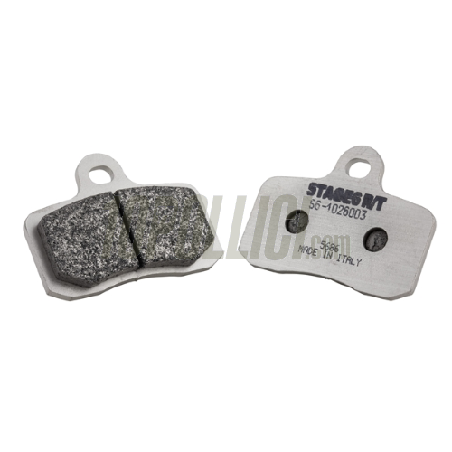 Pads for brake caliper STAGE 6 R/T MK2, 4 pistons, radial