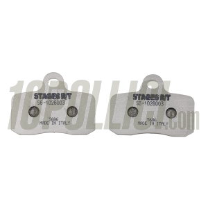 Pads for brake caliper STAGE 6 R/T MK2, 4 pistons, radial