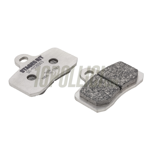 Pads for brake caliper STAGE 6 R/T MK2, 4 pistons, radial