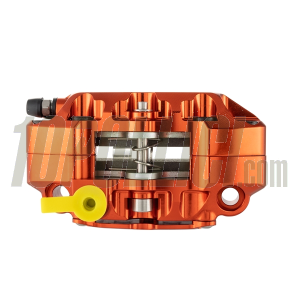 Brake caliper STAGE 6 R/T MK2, 4 pistons, radial, orange