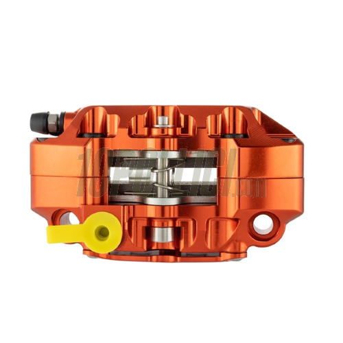 Brake caliper STAGE 6 R/T MK2, 4 pistons, radial, orange