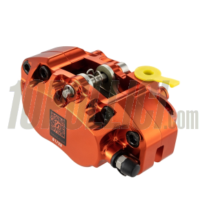 Brake caliper STAGE 6 R/T MK2, 4 pistons, radial, orange