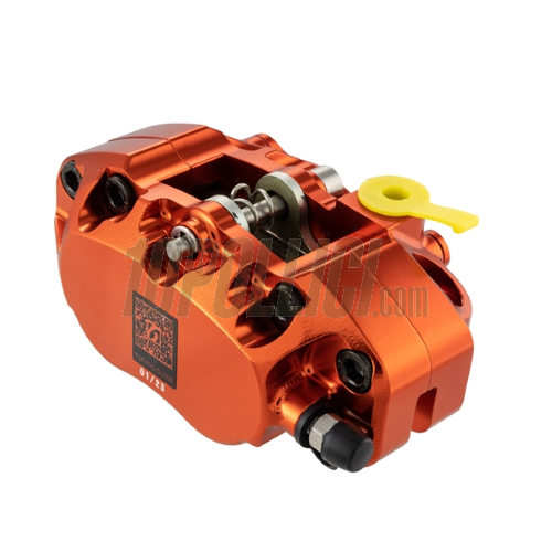 Brake caliper STAGE 6 R/T MK2, 4 pistons, radial, orange