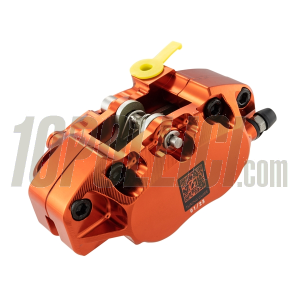 Brake caliper STAGE 6 R/T MK2, 4 pistons, radial, orange