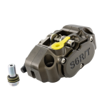 Brake caliper STAGE 6 R/T MK2, 4 pistons, radial, Hard Anodized
