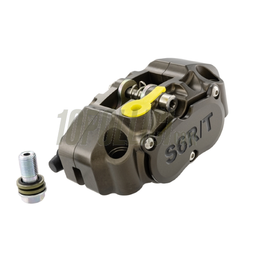Brake caliper STAGE 6 R/T MK2, 4 pistons, radial, Hard Anodized