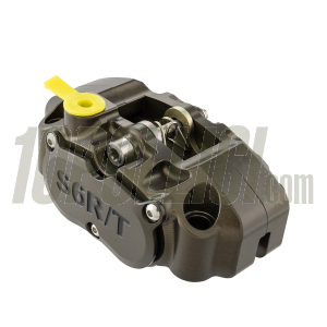 Brake caliper STAGE 6 R/T MK2, 4 pistons, radial, Hard Anodized