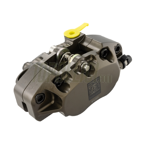 Brake caliper STAGE 6 R/T MK2, 4 pistons, radial, Hard Anodized