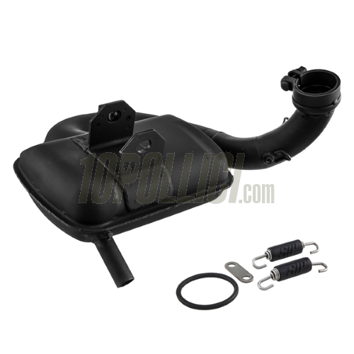 Marmitta SIP ROAD 3.1 Vespa PX 200, Rally 200 - con predisposizione per sonda Lambda e EGT