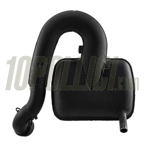 Marmitta SIP ROAD 3.1 Vespa PX 200, Rally 200 - con predisposizione per sonda Lambda e EGT