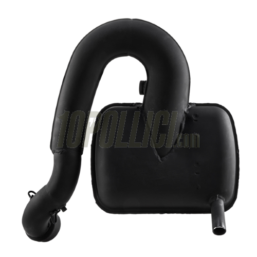Marmitta SIP ROAD 3.1 Vespa PX 200, Rally 200 - con predisposizione per sonda Lambda e EGT