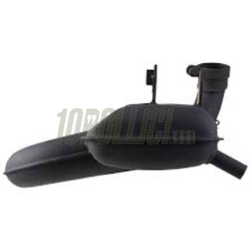 Marmitta SIP ROAD 3.1 Vespa PX 200, Rally 200 - con predisposizione per sonda Lambda e EGT