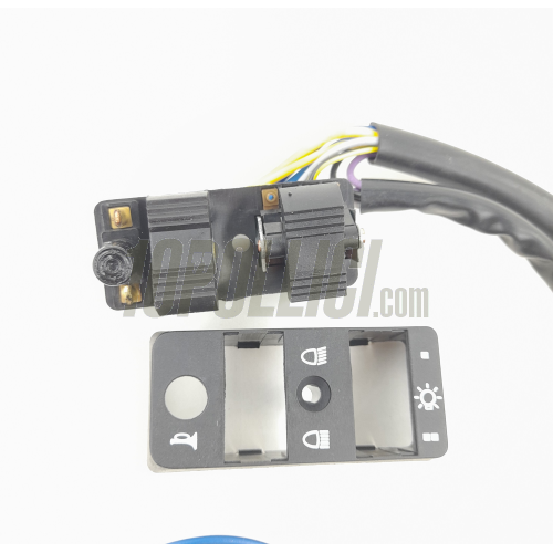 Light switch Vespa PX E Arcobaleno, PK 125S abroad series '82, PX 125E abroad '82