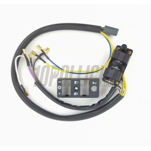 Light switch Vespa PX E Arcobaleno, PK 125S abroad series '82, PX 125E abroad '82