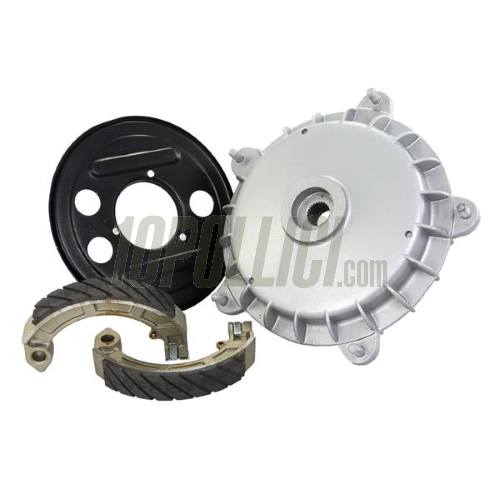 Rear tyre conversion kit from 8" to 10"  Vespa VNB4-6T, VBB2T, Super, P150S