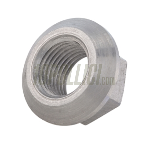 Nut CRIMAZ CMX clutch Vespa PX, T5, Sprint, Rally, TS, GL - only for malossi crankshaft M12x1,25