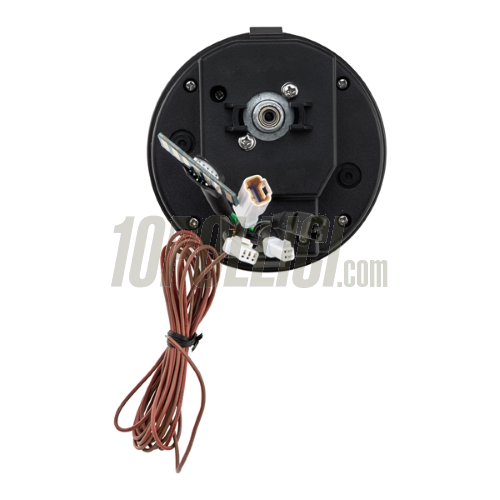 Speedometer rev counter SIP TACHO KARACHO for Vespa PX Arcobaleno, '98, MY, '11, 16.000rpm, face: black