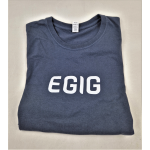 T-shirt EGIG PERFORMANCE anthracite grey - size L