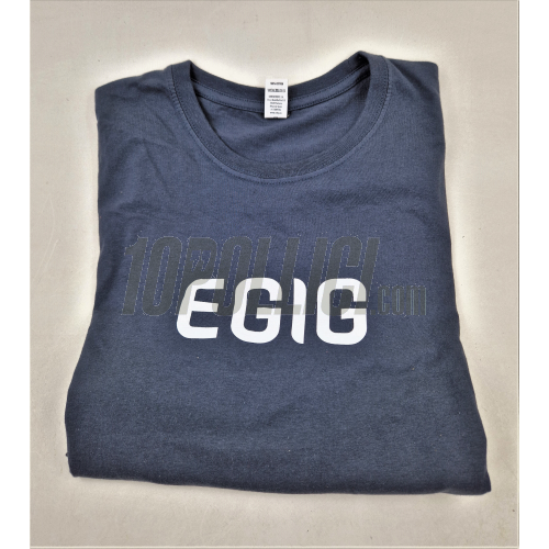 T-shirt EGIG PERFORMANCE anthracite grey - size XL