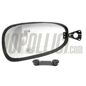 Sella AQUILA CONTINENTALE per Vespa PX - NERA