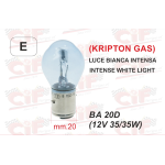 Bulb bilux 12V-35/35W BA20D - Kripton Gas
