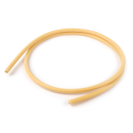 Cavo candela in SILICONE giallo 1000x7 mm