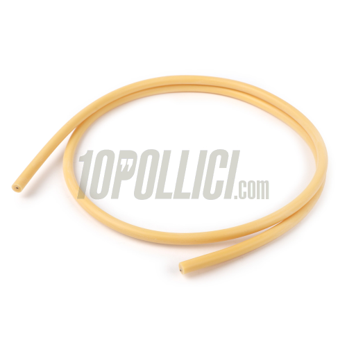 Ignition cable SILICONE yellow 1000x7 mm