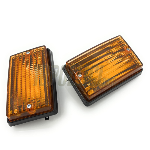 Rear blinkers set SIEM Vespa PK 50-125 S, SS, Lusso, Automatica - right and left