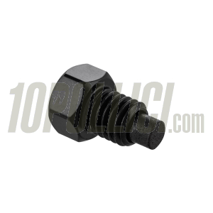 Screw SIP M8x8mm oil filler, hexagonal, magnetic - black