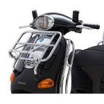 Portapacchi anteriore Vespa ET2, ET4 50-150ccm, area di carico: 38x25 cm - cromato