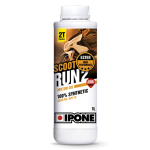 2-Stroke Oil IPONE SCOOT RUN 2 Sintetico 2T, 1000ml, strawberry
