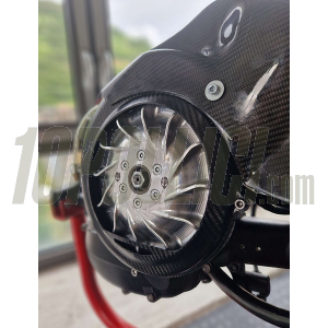 Ventola EGIG PERFORMANCE "Hyper Flow" per accensione elettronica SIP VAPE, alluminio, Vespa Smallframe
